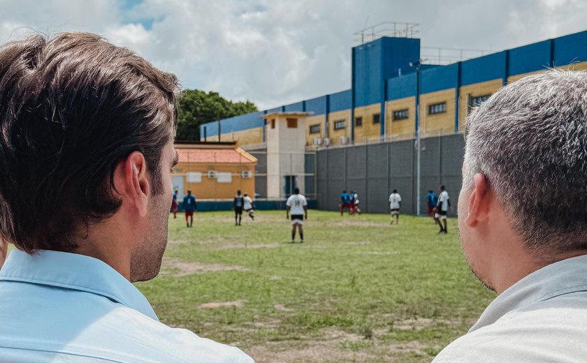 Seprev promove torneio de futebol no Complexo Socioeducativo