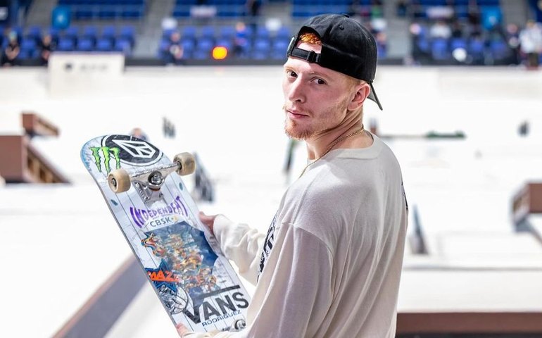 Giovanni Vianna é prata e Rayssa fica em 4º em Sidney