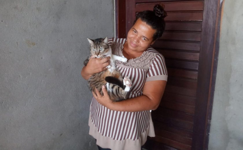 Em Maceió, Castramóvel assiste animais de protetores independentes