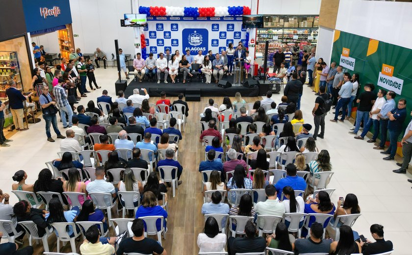 Governo de Alagoas avança na interiorização com nova Central Já, em Marechal Deodoro