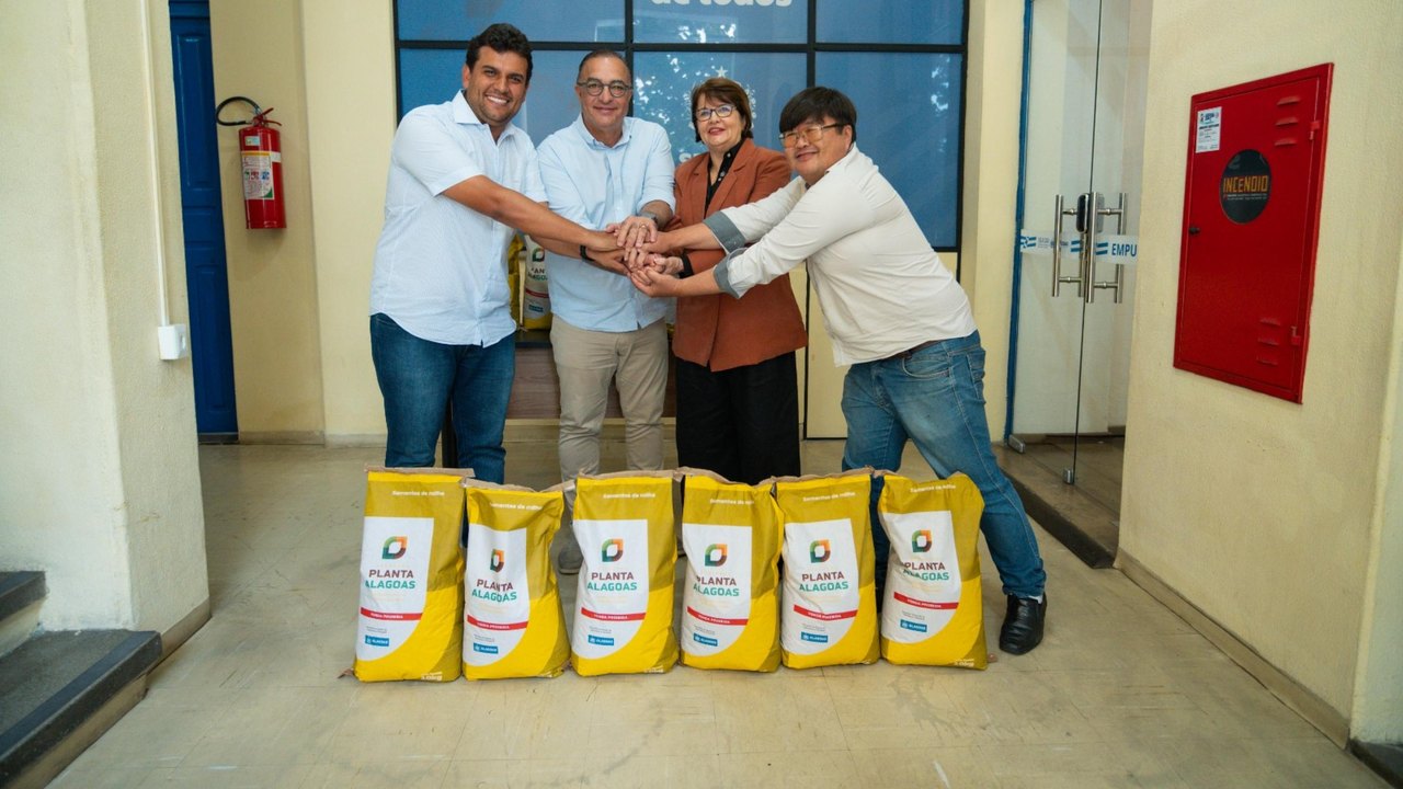Seagri e Seris firmam parceria para inclusão produtiva e ressocialização no sistema prisional