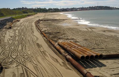 Litoral brasileiro: recuperação da orla marítima é necessária em diversas praias
