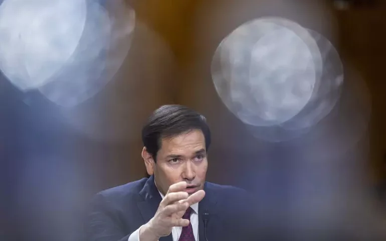 Rubio diz que EUA e Venezuela dividiram receita de 1ª venda de petróleo