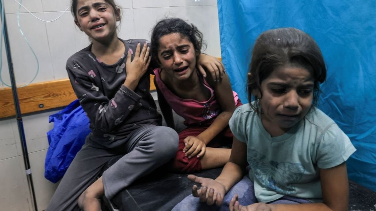 Cruz Vermelha da Palestina recebe alerta de Israel para evacuar hospital em Gaza