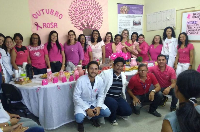 Campanha Maceió Rosa amplia oferta de exames para outubro e novembro