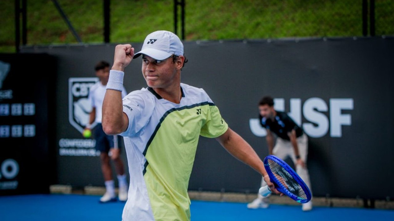 Livas Damázio vai à final do Australian Open Junior Series South America
