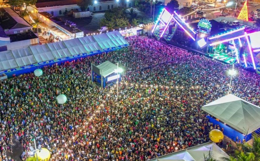 Terceira noite do Verão Massayó leva mais de 150 mil pessoas ao bairro do Jaraguá