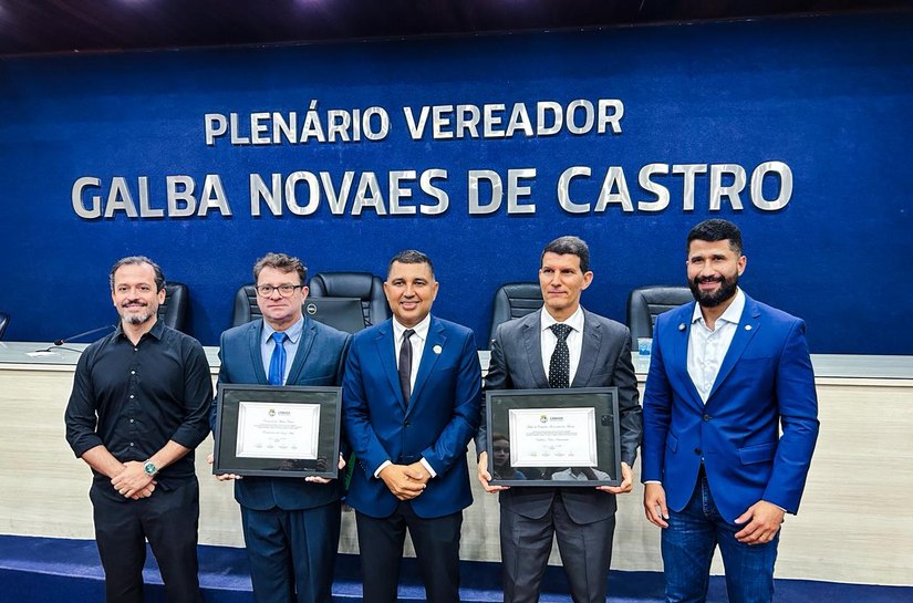 Câmara faz homenagem a gestores das áreas de Trânsito e de Convívio Social em Maceió