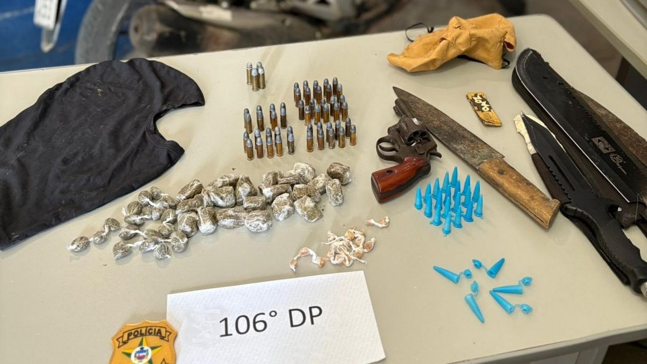 Polícia Civil cumpre mandado e prende homem envolvido em diversos crimes em Paulo Jacinto