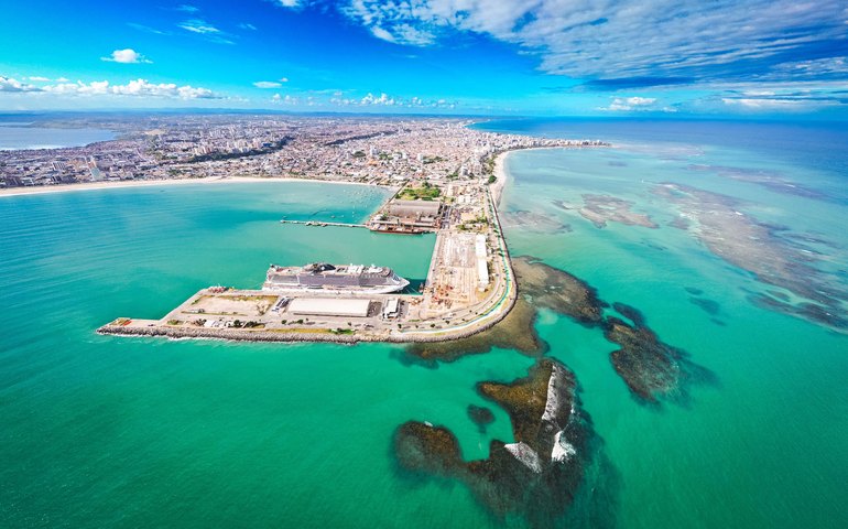 Maceió lidera avanço nas reservas de turistas estrangeiros no Brasil, aponta Civitatis