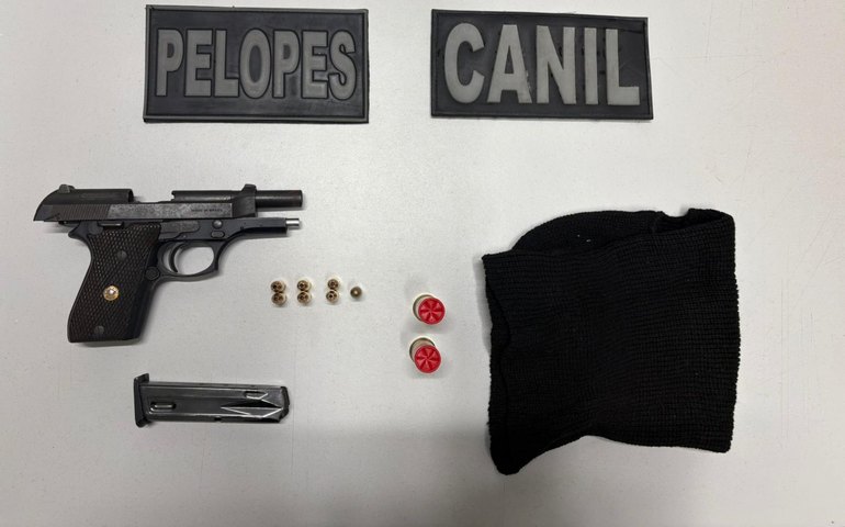 Polícia Militar apreende arma usada em homicídio em Arapiraca