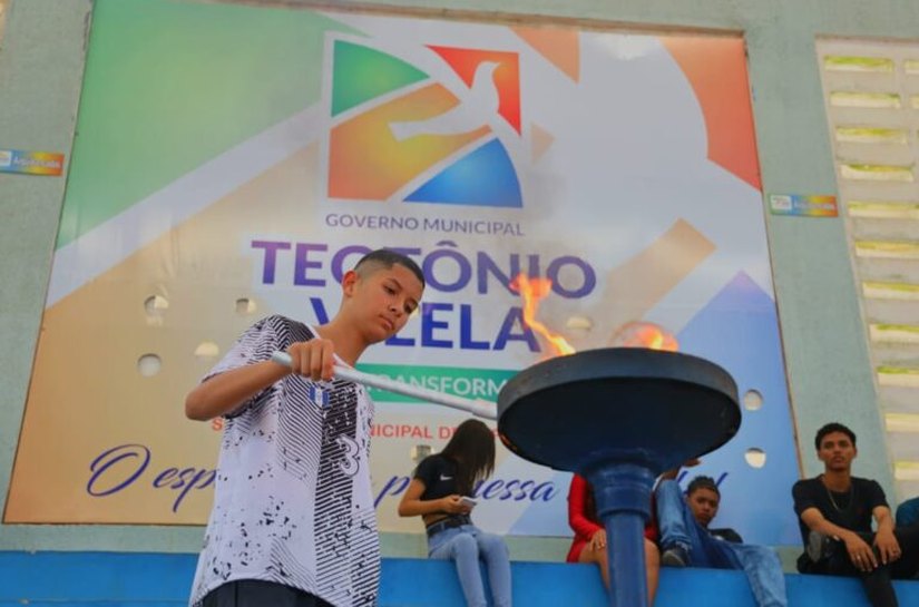 Escola Aurélio Buarque de Teotônio Vilela realiza sua 14° edição dos Jogos Internos