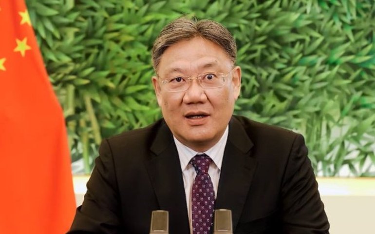 Ministro do Comércio da China se reúne com homólogo da França em busca de cooperação bilateral