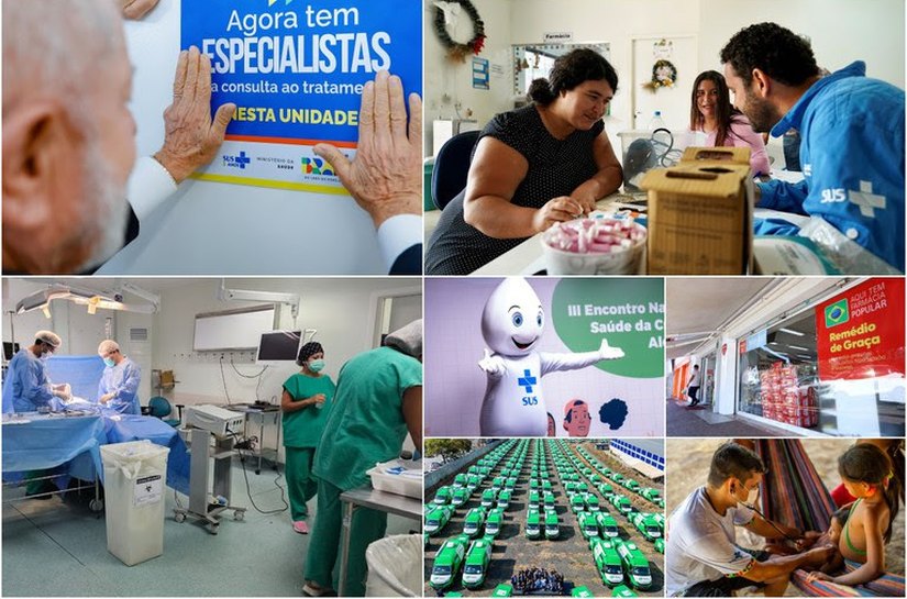 Saúde: SUS fortalecido, atendimento ampliado e combate à desinformação