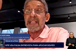 Site usa entrevista falsa para aplicar golpes