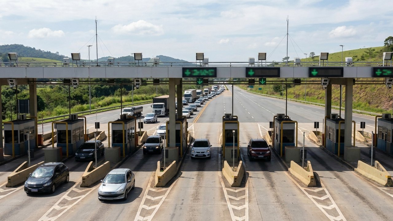 Nova Rodovias e Way Brasil anunciam sistema unificado para pagamento de pedágio eletrônico