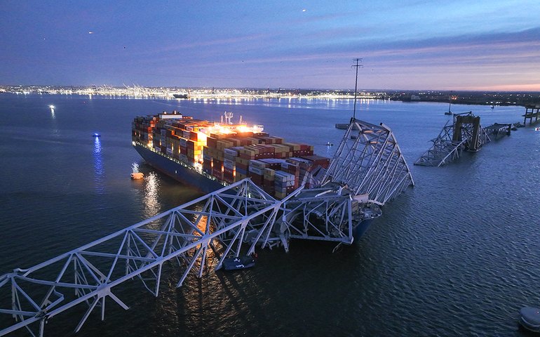 Corpo do último trabalhador morto em colapso de ponte nos Estados Unidos foi recuperado