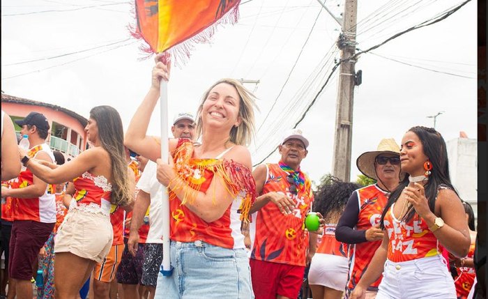 Organizado por Thaís Canuto, o bloco desfilará na segunda-feira de carnaval