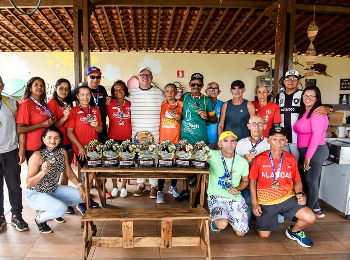 Com apoio garantido, atletas arapiraquenses se preparam para a 39º Corrida Cidade de Aracaju