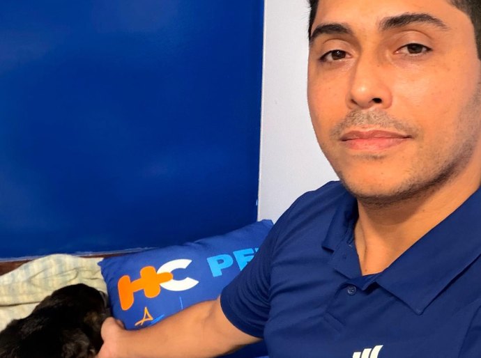 David do Emprego resgata cão abandonado no entorno do HC Pet e cobra punição em casos de abandono