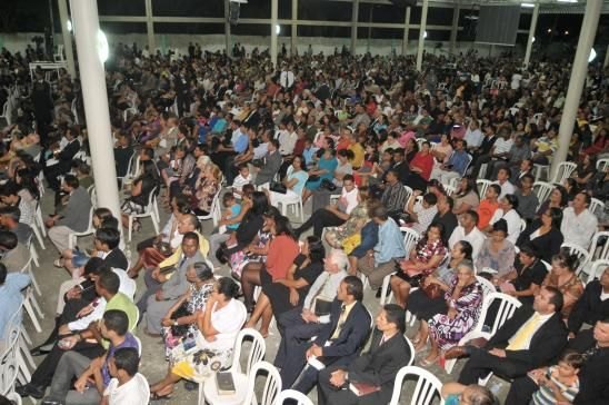 Pregação da Palavra na abertura da Convenção 2009