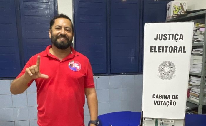 O presidente do PT em Maceió, Marcelo Nascimento