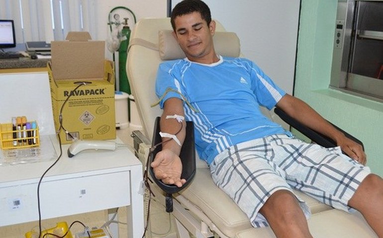 Hemoal promove coleta de sangue na Mangabeiras neste sábado