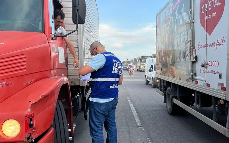 Sefaz Alagoas intensifica fiscalização de mercadorias nos postos fiscais