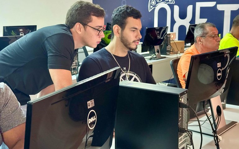 Programa OxeTech abre 850 vagas para cursos gratuitos de tecnologia em dez municípios