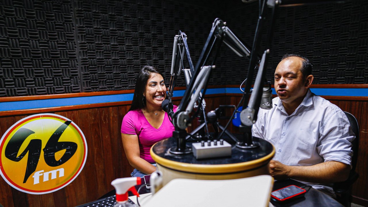 Em entrevista à Rádio 96 FM, Gabi Gonçalves, fala sobre seus projetos por Alagoas