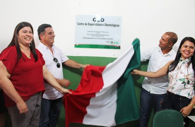 Prefeitura de União entrega reforma do CEO com acessibilidade e laboratório de protése dentária