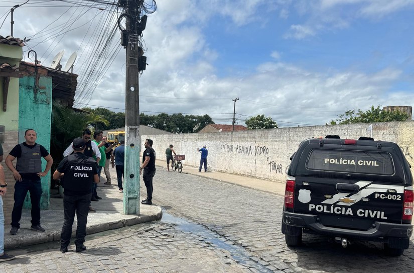 Polícia Civil combate ameaças de criminosos em Campo Alegre e reforça segurança