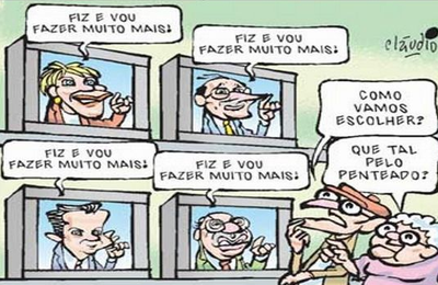 Atenção senhores da Oligarquia, o ciclo esta se fechando
