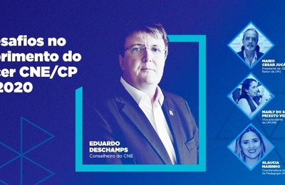 UMJ traz conselheiro do CNE, Eduardo Deschamps, para falar sobre calendário escolar e retomada das aulas