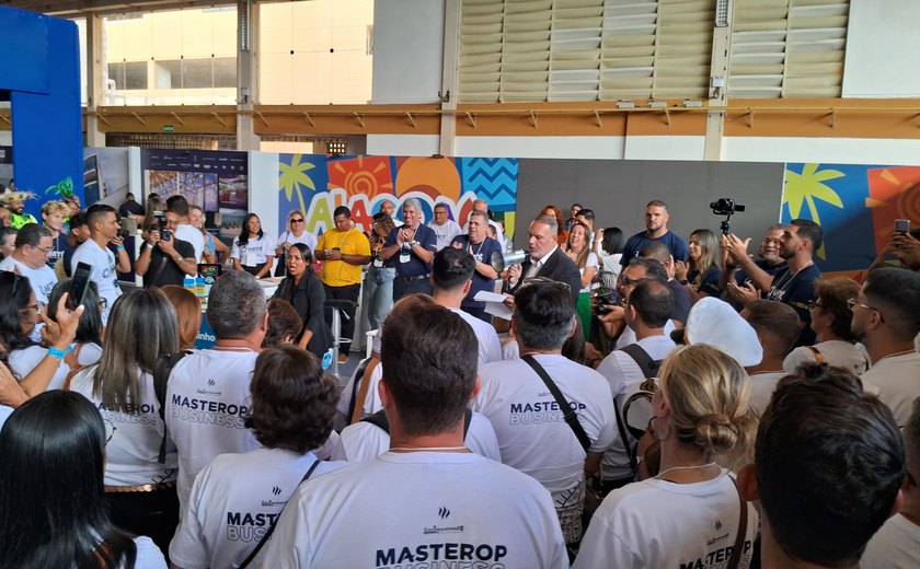 Workshop Masterop Travel reúne gigantes do turismo em Jaraguá