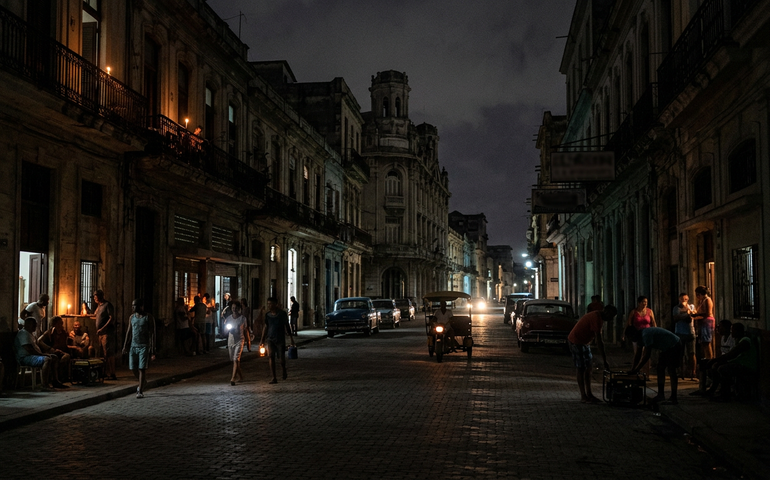 Apagão deixa dois terços de Cuba sem energia e agrava crise no turismo