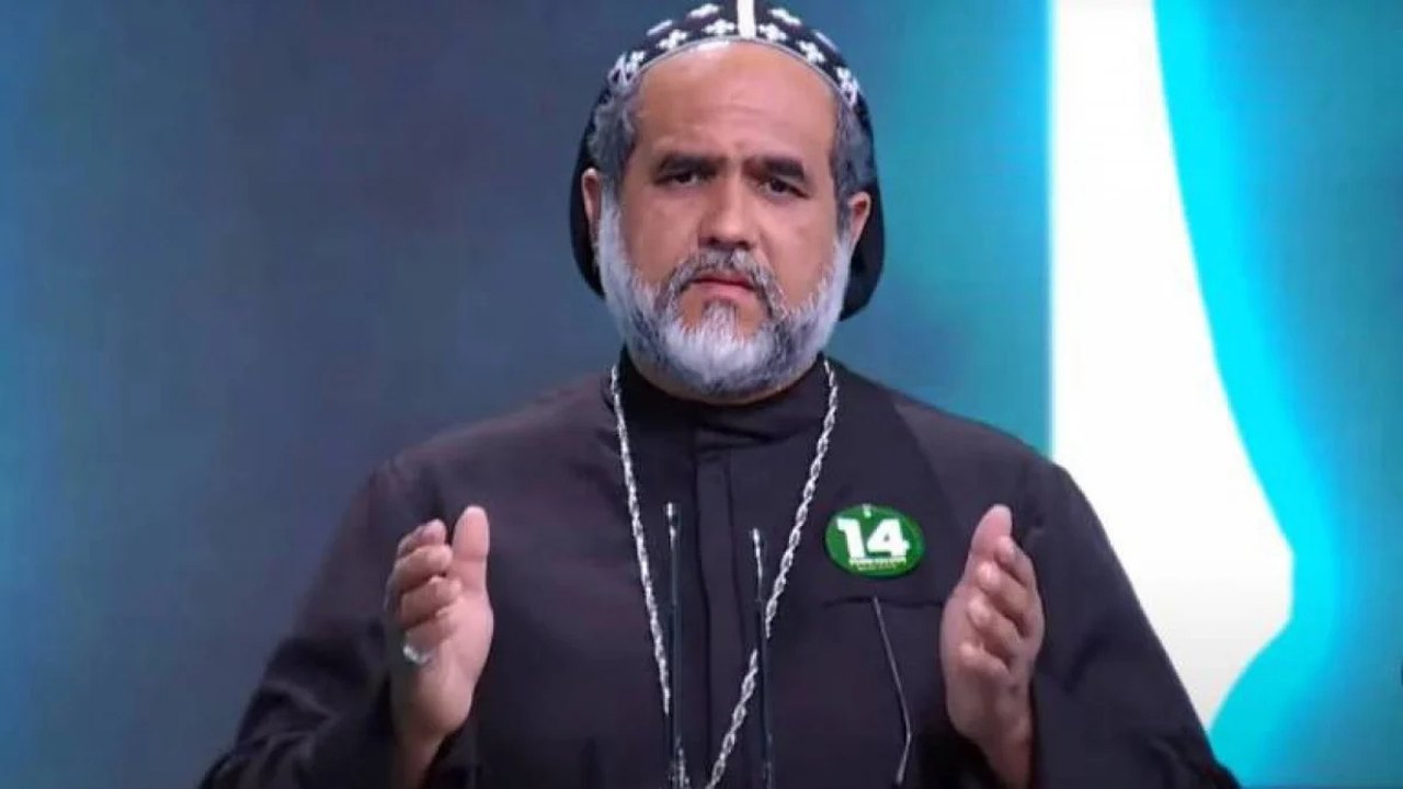 ‘Providência divina’, diz padre Kelmon sobre candidatura