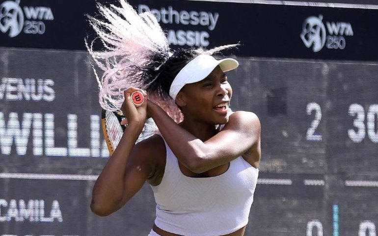 Aos 43 anos, Venus Williams ganha convite para jogar na chave principal de Wimbledon