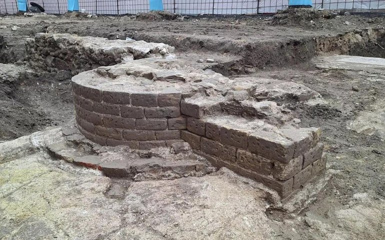 Grande santuário pré-romano com inscrições em língua extinta é desenterrado na Itália