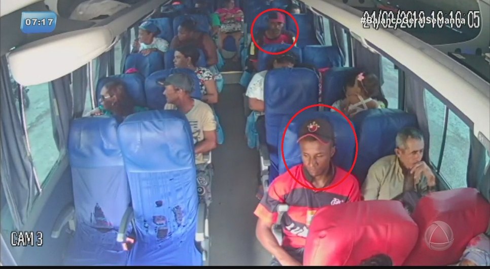 assalto micro-onibus