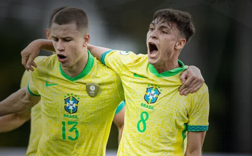 Brasil perde da Colômbia por 1 a 0 em jogo para cumprir tabela no Sul-Americano Sub-20