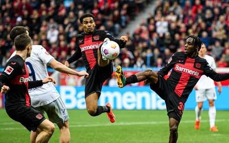 Bayer Leverkusen vence Union Berlin e pode ser campeão na Alemanha na próxima rodada