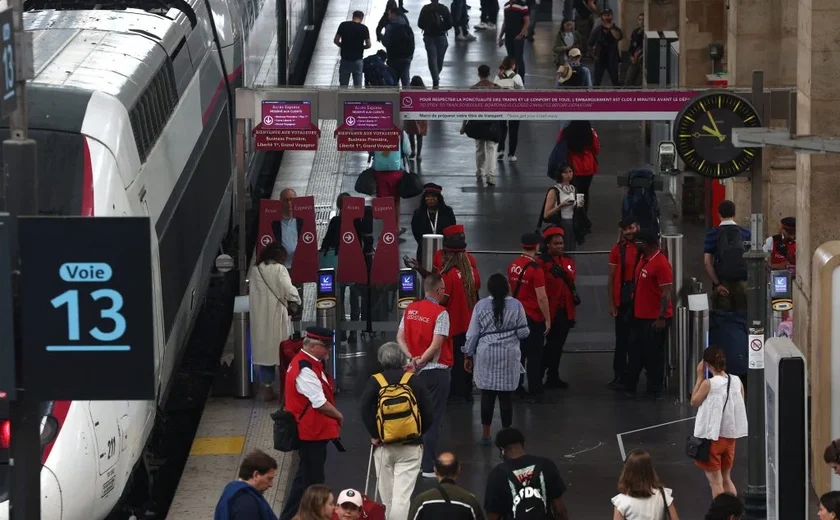 Sabotagem coordenada na França gera caos antes de abertura da Olimpíada