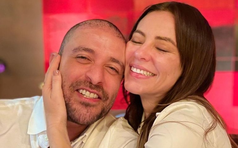 Pensamos em um casamento junino, diz Paolla Oliveira sobre união com Diogo