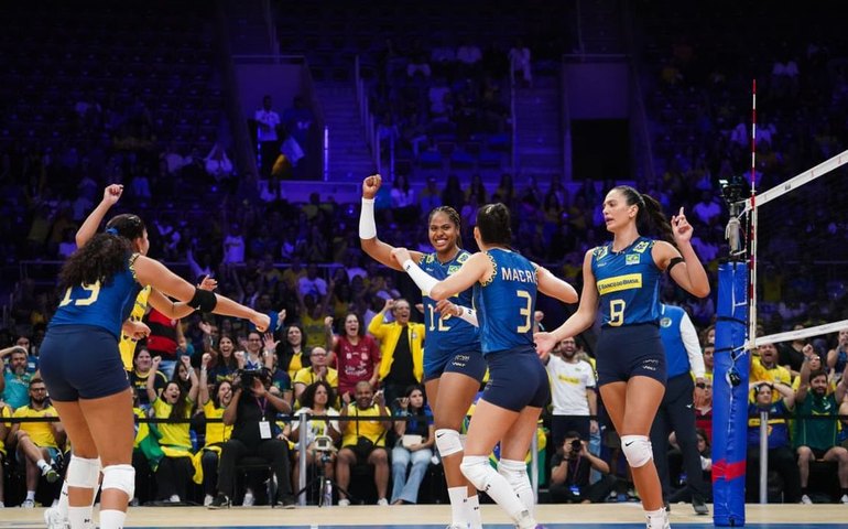 Brasil estreia na Liga das Nações com vitória sobre a República Tcheca