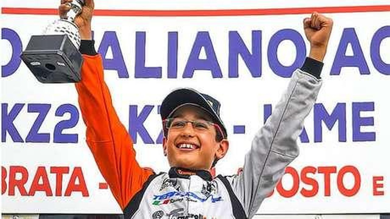 Aos 11 anos, garoto brasileiro brilha no kart e já integra academia da Sauber