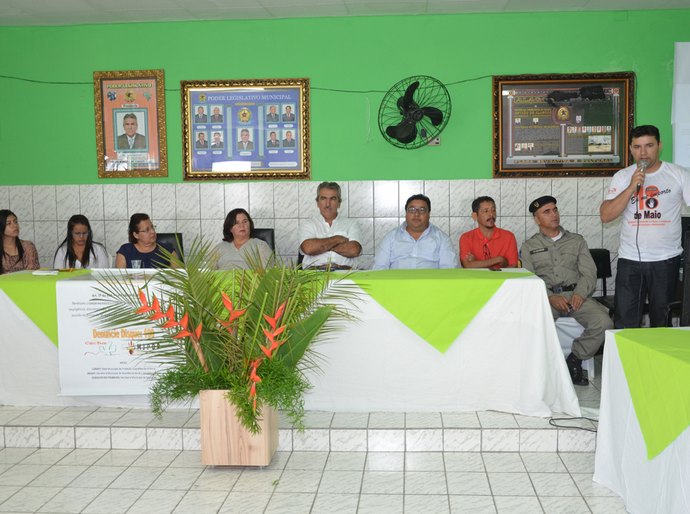 Canapi finaliza semana contra o abuso e exploração sexual infantil com audiência