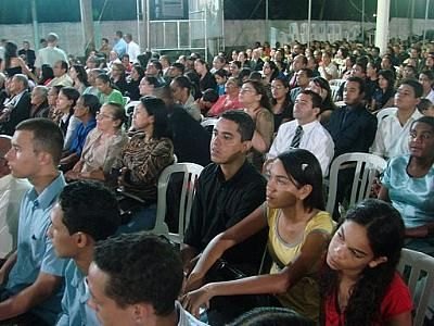 Igreja reunida