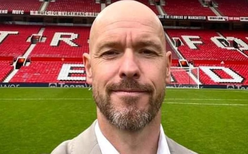 Ten Hag chega a clássico ameaçado no United, mas diz não estar preocupado:  'Eu quero progresso