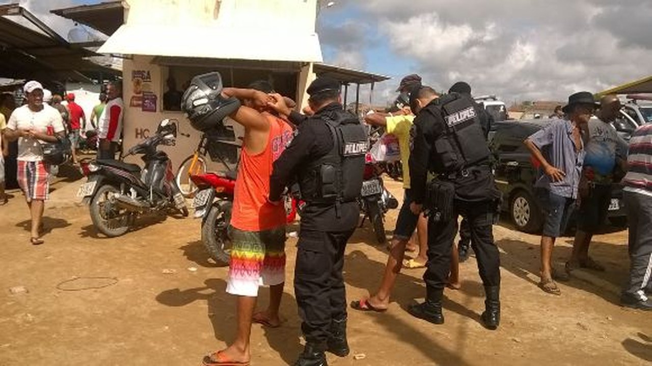 Defesa Social deflagra operação na cidade de Arapiraca